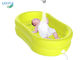 PVC Toddler Inflatable Baby Tubs Portable Sơ sinh có thể gập lại Bồn tắm có thể gập lại