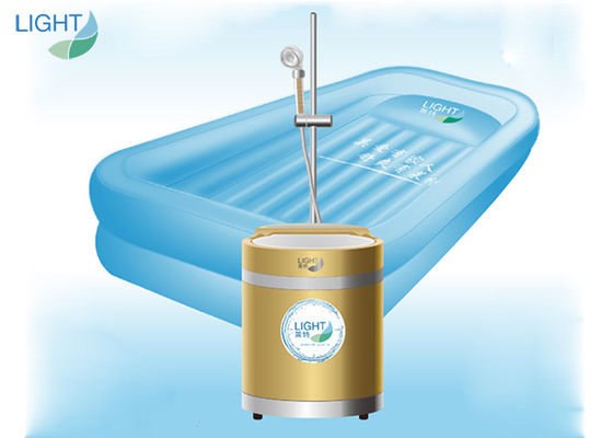 Bồn tắm bơm hơi di động PVC thân thiện với môi trường cho bệnh nhân nằm liệt giường